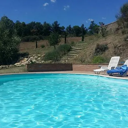 In Holiday House - Charming With 6 Bedrooms In Umbria - Italy Allerona