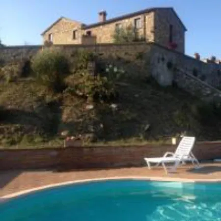 In Holiday House - Charming With 6 Bedrooms In Umbria - Italy Gasthof