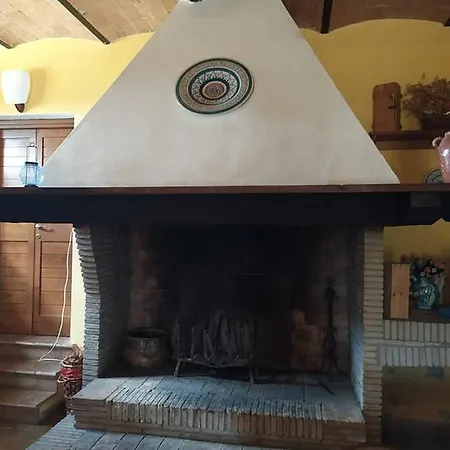 In Holiday House - Charming With 6 Bedrooms In Umbria - Italy Πανσιόν Allerona