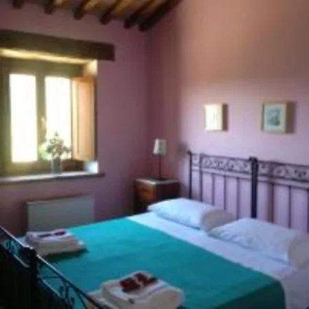 In Holiday House - Charming With 6 Bedrooms In Umbria - Italy * Allerona
