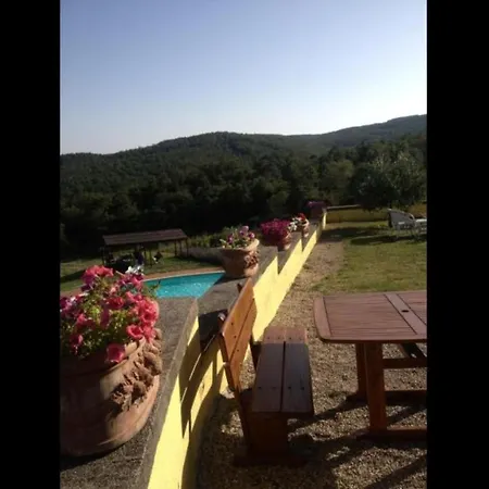 In Holiday House - Charming With 6 Bedrooms In Umbria - Italy * Allerona